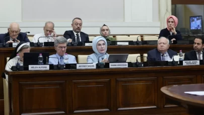 Emine Erdoğan'dan "Kardeşlik Temelli Ekonomi: Etik Çok Taraflılık" konferansına ilişkin paylaşım