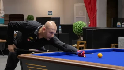 Gökhan Salman, Dünya Bilardo Kupası'nda bronz madalya kazandı