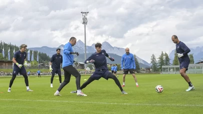 Başakşehir, yeni sezon hazırlıklarını sürdürdü