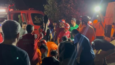 Bursa’daki yangına gönüllü geldiler, uçurumda can verdiler