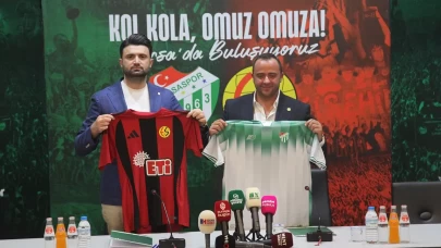 Bursaspor ile Eskişehirspor, dostluk maçında buluşacak