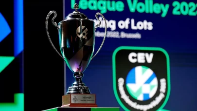 CEV Şampiyonlar Ligi’nde temsilcilerimizin rakipleri belli oldu