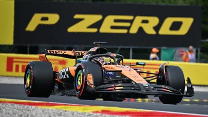 Belçika Grand Prix’sinde zafer Oscar Piastri'nin