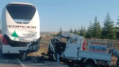 Ankara'da art arda üç kaza!