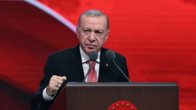 Cumhurbaşkanı Erdoğan'dan KKTC mesajı... ''Akdeniz'in parlayan yıldızı haline getirdik''