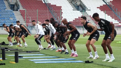 Beşiktaş, Shakhtar Donetsk maçına hazır