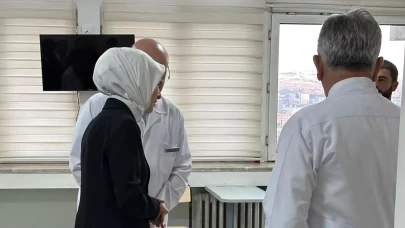 Bakan Göktaş, metan gazından zehirlenen askerleri ziyaret etti