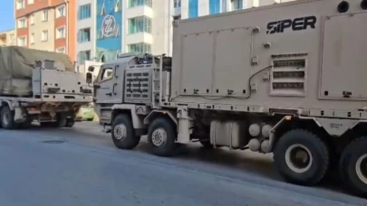 Milli gurur! SİPER Sinop Atış Alanı’na sevk edildi