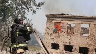 Ukrayna: Rusya Kostiantynivka kentinde okulu hedef aldı