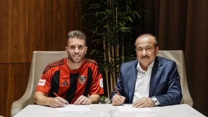 Gaziantep FK, Kevin Rodrigues ile sözleşme imzaladı