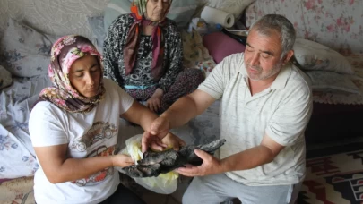 Yangında 90 bin TL'si kül oldu: Merkez Bankası'na başvurdu