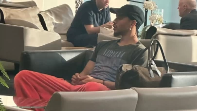 Galatasaraylı Leroy Sane, İstanbul’da