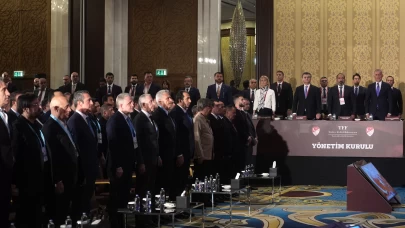 TFF Olağan Mali Genel Kurulu başladı