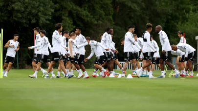 Beşiktaş, yeni sezon hazırlıklarına devam etti