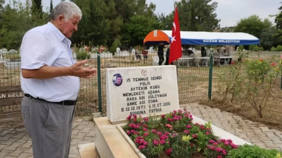 Şehit babası Süleyman Kuru: "Beni bugün askere alsalar giderim"