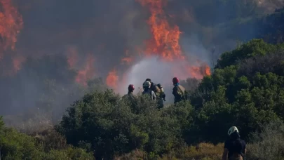Son bir haftada 574 yangın kontrol altına alındı: 29 bin ton su kullanıldı