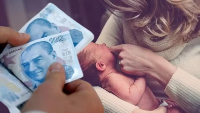 Doğum yardımı ödemeleri hesaplara yatırılıyor