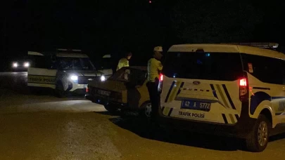 Polisten kaçan ehliyetsiz sürücüye rekor ceza