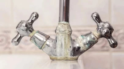 Çeşmelerdeki pas ve kiri doğal yöntemle temizleyin!