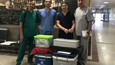 Beyin ölümü sonrası organ bağışıyla 3 hayat kurtuldu