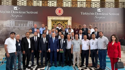 Ankara’nın muhtarlarıyla Mecliste güçlü buluşmalar devamediyor