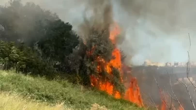 Büyükçekmece’de yangın alarmı! İtfaiye hızla müdahale etti, felaket önledi