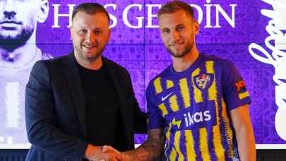 Eyüpspor, Denis Draguș'u kadrosuna kattı