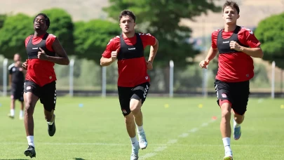 Sivasspor, ilk etap kamp çalışmalarını tamamladı