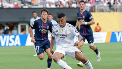 PSG, Real Madrid'i farklı geçti