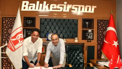 Balıkesirspor, Cem Kavçak’a emanet