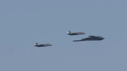 İran'ı bombalayan uçaklar, Beyaz Saray semalarında uçuruldu