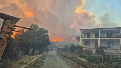 Yangınlardan etkilenen illere destek!