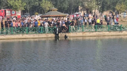 Tekirdağ'da acı haber! Göle düşen çocuk hayatını kaybetti