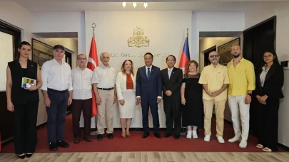 Türkiye ile Kamboçya arasında sağlık ve ticarette stratejik iş birliği