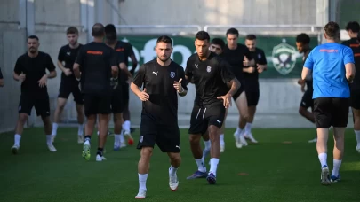 Başakşehir’in Cherno More maçı ilk 11’i belli oldu