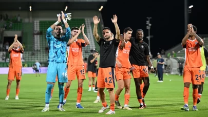 Başakşehir, Cherno More maçı hazırlıklarını tamamladı
