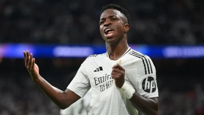 Real Madrid'te Vinicius Jr krizi