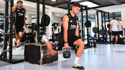 Beşiktaş, yeni sezon hazırlıklarının ilk etabını tamamladı