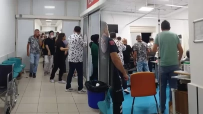 Tavuklu pilav yiyen 100 kişi hastanelik oldu! Valilik'ten açıklama geldi