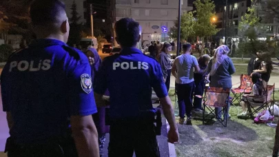 Aksaray'da asayiş ekipleri park ve bahçelerde kuş uçurtmuyor