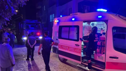 Adıyaman’da ev yangını: 2 kişi dumandan etkilendi