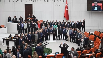 TBMM 1 Ekim'e kadar tatile girdi!