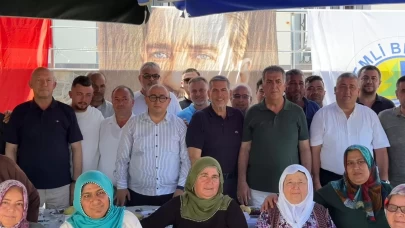 MHP'li Uysal, Çamlıyayla, Tarsus, Erdemli ve Toroslar ilçelerini ziyaret etti