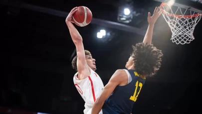 Türkiye, İsveç’i farklı geçti