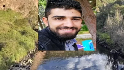 Serinlemek için girdiği çayda hayatını kaybetti