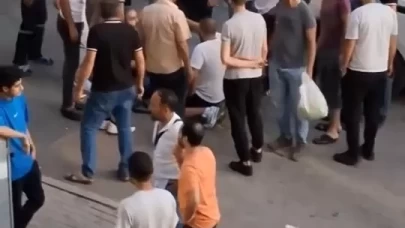 Amca ile yeğeninin kavgası kanlı bitti