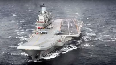 Rusya, tek uçak gemisini kaybetme tehlikesiyle karşı karşıya