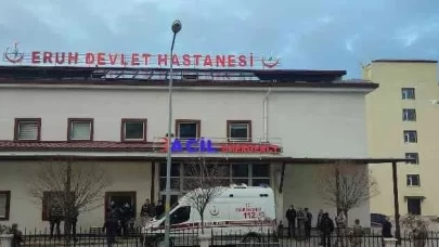 Siirt'te sondaj çalışması sırasında yangın: 3 yaralı