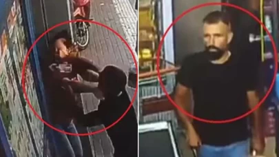 Kadın kasiyere yumruk atmıştı... Şiddetin bahanesi pes dedirtti