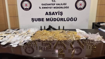 Gaziantep'te 18 kilo altının gasbedilmesi olayında şok detay: Her şeyi kuyumcu organize etmiş